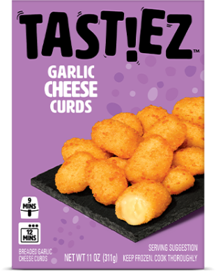 Garlic Cheese Curds