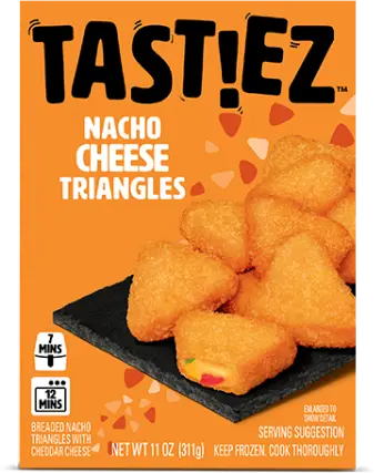 Nacho Cheese Triangles