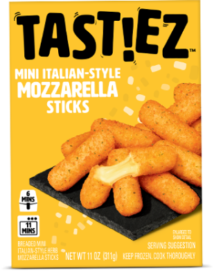 Mini Italian-Style Mozzarella Sticks